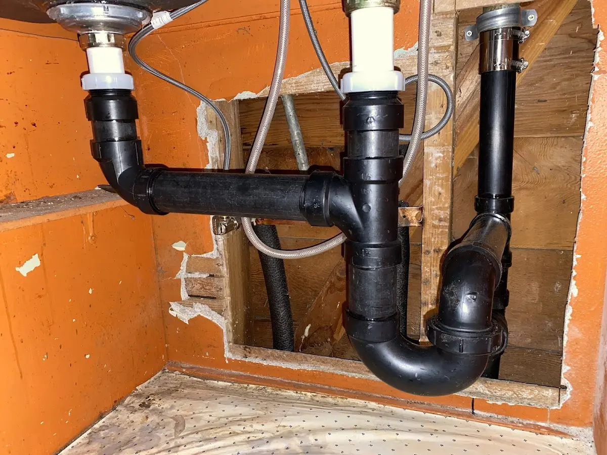 Professional Pipe Bursting equipment and tools on the job in Manassas